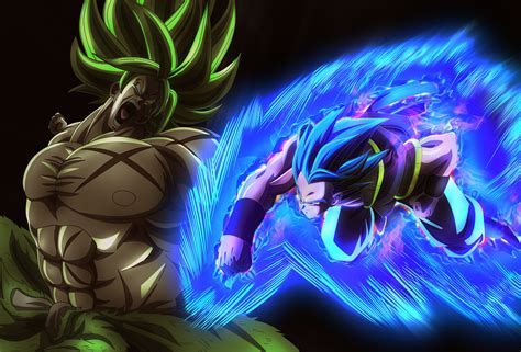 Dragon Ball Super Broly Broly GIF